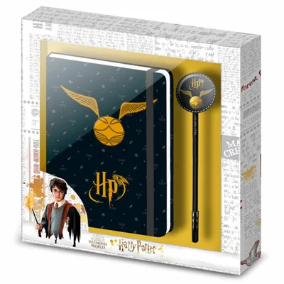 Immagine prodotto di Karactermania Harry Potter Zestaw Dziennika z Piórem i Notatkami Oficjalny