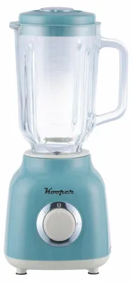 Mixer mit Glaskanne 1,5 l, 500 W, 2 Stufen, Edelstahlmesser