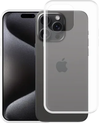Produktbild von Hülle Apple iPhone 15 Pro Max Schutzhülle - Cazy - Transparant