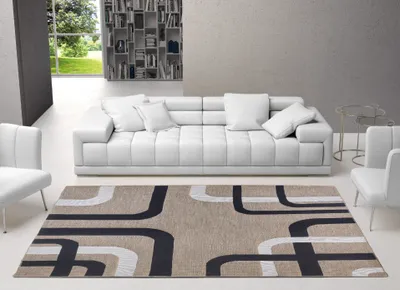 Immagine prodotto di Tappeto Moderno Premium - 120x170 cm (GalleriaFarah1970)