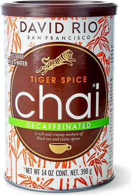 Zdjęcie produktu dla David Rio Chai Tea Tiger Spice DECAF 398g