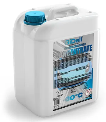 Immagine prodotto di Antigelo concentrato per parabrezza -60 °C 10 L Detergente per liquido lavavetri invernale per auto GiDeli