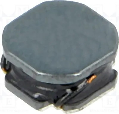 Produktbild von 5x Drossel: Draht 8,5mΩ SMD lBetrieb: 8A ±30% 0,9uH  Isat: 12A DJNR8040-0R9 Leistu