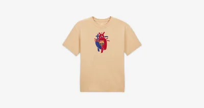 Obrázek produktu pro Nike FC Barcelona x Patta "Culers del Món" Max90 Pánské tričko - Beige - Velikost: S