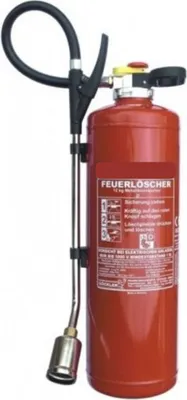 Produktbild von 12kg Metallbrand Auflade-Feuerlöscher