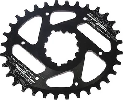 Image de Plateau TA One DM6 Ovalution, 32 dents, noir, SRAM