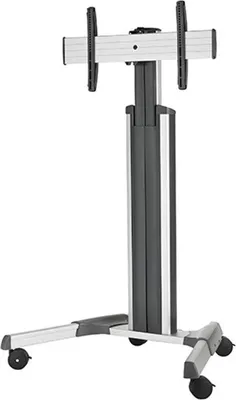 Produktbild von Chief LPAUS, Silber, Flachbildschirm, Multimedia-Wagen, 90,7 kg, 101,6 cm (40"), 2,03 m (80")