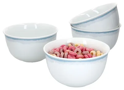 Produktbild von Ritzenhoff Nordic Maren 4er Set Bowl-Schalen 450ml Müsli Salat Dessertschüssel