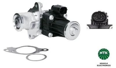 Produktbild von NGK 97397 AGR-Ventil mit Dichtungen für OPEL Corsa D Schrägheck (S07) Abgasrückführungsventil