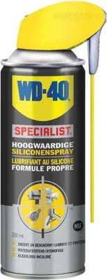 Obrázok produktu pre silikónový sprej Specialist250 ml žltá/čierna