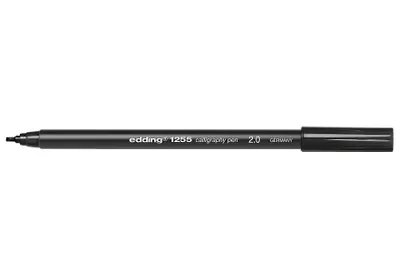 Produktbild von EDDING Calligraphy Pen 1255 , 0,2 mm Strichbreite schwarz (1 Stück)