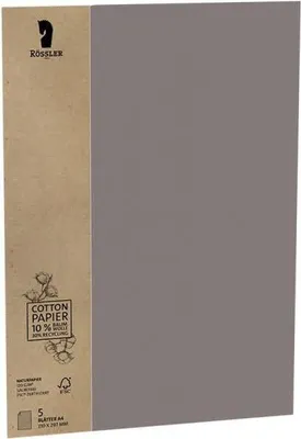 Immagine prodotto di Carta da lettere A4 Terra Muskat 120 g/confezione da 5 fogli