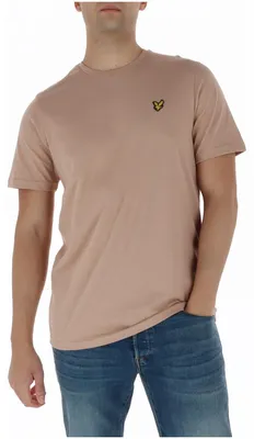 Image de Lyle & Scott Homme T-Shirts Beige - TS400VOG - Taille L