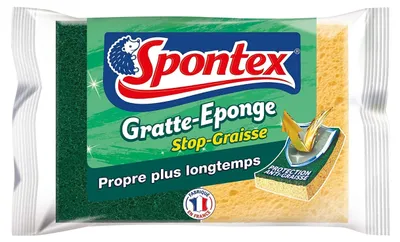 Image de Éponges de nettoyage Spontex - paquet de 2 pièces