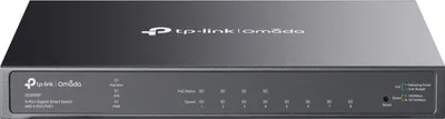 Immagine prodotto di TP-LINK TP-Link Omada 8 porte Gigabit Smart Switch con 4 porte PoE+