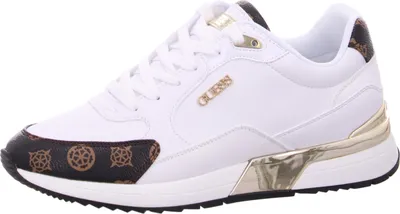 Produktbild von Guess Damen Businessschuhe FL5MOX FAL12 WHBR Farbe: Weiß Größe: 36