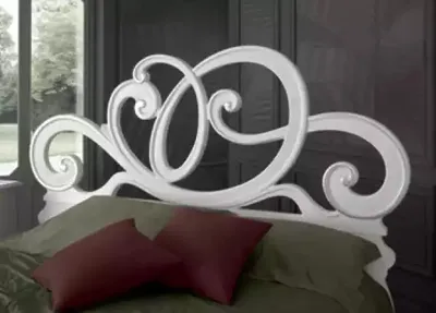 Obrázek produktu pro Postel 2x noční stolky 3 ks ložnicový set designový nábytek moderní