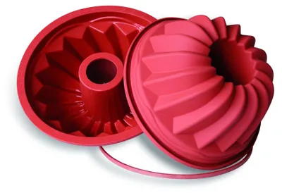 Image de Moule à gâteau en silicone, Ø 200 mm