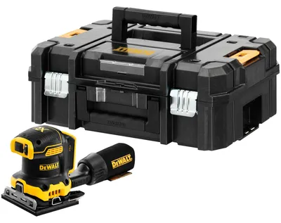 Image de Ponceuse 1/4 de feuille DEWALT DCW200NT-XJ XR 18V Brushless, sans batterie ni chargeur