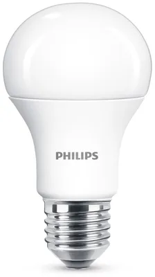 Produktbild von Philips Filament-Lampe Milchglas 100W A60 E27 x2, 10,5 W, 100 W, E27, 1521 lm, 15000 h, Warmweiß