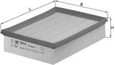 Immagine prodotto di Filtro Aria Originale Mahle Lx 598