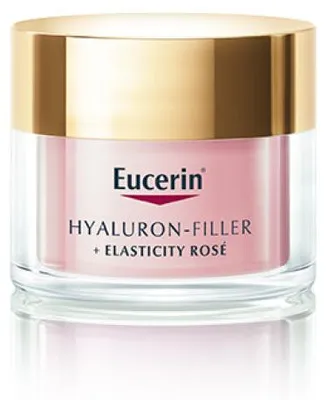 Obrázek produktu pro Eucerin Hyaluron-Filler + Elasticity Rosé Tagescreme Spf30 50 ml