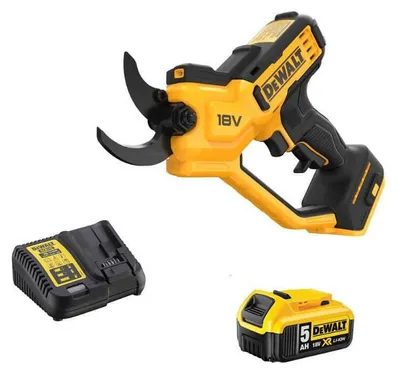 Image de Sécateur XR 18V DEWALT DCMPP568P1-QW 5Ah Li-ion