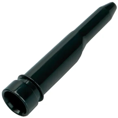 Innenschlauch für Milchaufschäumer, DeLonghi 5332113800, Kunststoff, schwarz