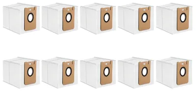 10 Staubsaugerbeutel für Dreame D10 Plus/D10s Plus