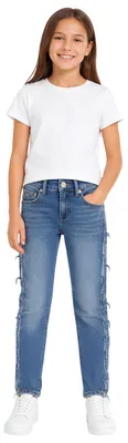 Image de Jean slim pour fille, modèle Nora, de Tommy Hilfiger, taille 128