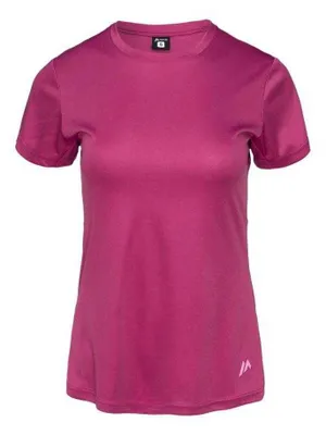 Zdjęcie produktu dla Martes - Damska koszulka "Nalso" (PP16626) (rozmiar 4XL) (różowa)