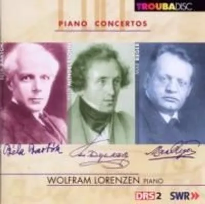 Produktbild von Klavierkonzerte
