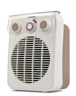 Image de Ardes AR4F10TI Chauffe-ventilateur électrique 2000W blanc portable avec minuterie