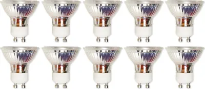 Produktbild von 10er-Pack LED-Strahler McShine "MCOB" GU10, 5W, 350 lm, warmweiß, dimmbar
