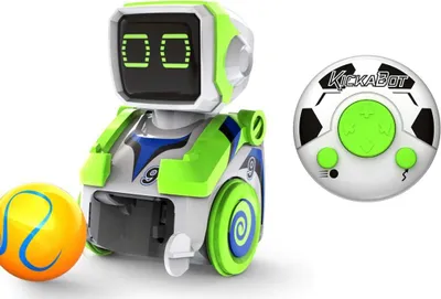 Produktbild von Silverlit ferngesteuerter Roboter KickaBot Grün SL54099