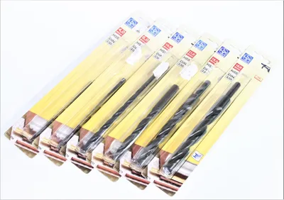 Immagine prodotto di Set di punte elicoidali LUX HSS da 6 pezzi ø4,6,10,11,15,16 mm DIN 338 foratura
