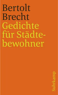 Obrázek produktu pro Gedichte für Städtebewohner