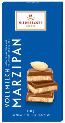 Image de Niederegger Tablette d'amandes Classic Chocolat au lait 110g