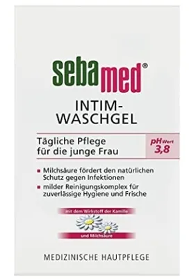 Zdjęcie produktu dla Sebamed, Żel do higieny intymnej o pH 3,8, 200 ml (PRODUKT Z NIEMIEC)