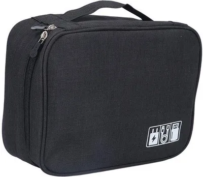 Produktbild von Reisekoffer für Kaffeemaschine, stoffrei, handliches Koffiegehenkeltasche für außen, 9,8 x 7,5 x 3,9 Zoll