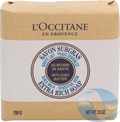 Produktbild von L'Occitane Sheabutter Reichhaltige Seife Milch 100g