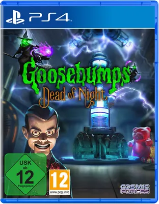 Produktbild von Goosebumps Dead of Night (PlayStation PS4)