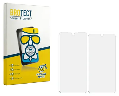 Produktbild von BROTECT Entspiegelungs Schutzglas für LG G8X ThinQ Schutzfolie Panzer Folie Glas Display Schutz matt