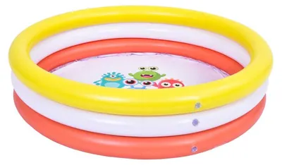 Immagine prodotto di SunClub 51137 Piscina gonfiabile per bambini 88,5 L, mostro
