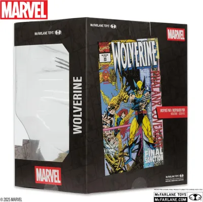 Produktbild von McFarlane Marvel Wolverine Collection 1:10