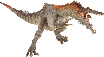 Image de Papo 55054 Figurine Baryonyx Les Dinosaures, Multicolore