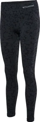 Produktbild von hummel hmlMT PI Seamless Mid Waist Tights Damen 2001 - black S