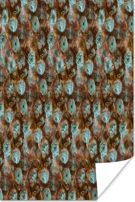 Produktbild von MuchoWow® Poster Blumen - Rosen - Farben 60x90 cm - Wanddekoration