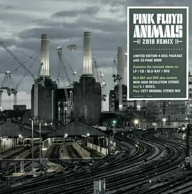 Obrázek produktu pro Pink Floyd - Animals (2018 Remix) (Limited Edition) (180 g) (LP + CD + DVD + Blu-ray)