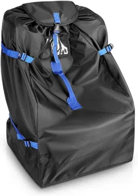 Produktbild von Autokindersitz Tasche, Rücken & Griff, 2 Tragemodi, verstellbare Seitengurte, für Buggy